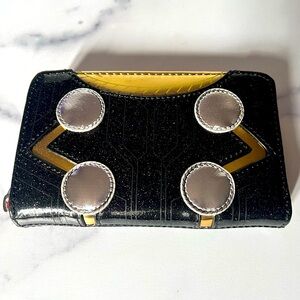 Loungefly Marvel Thor Shine Zip Around Wallet